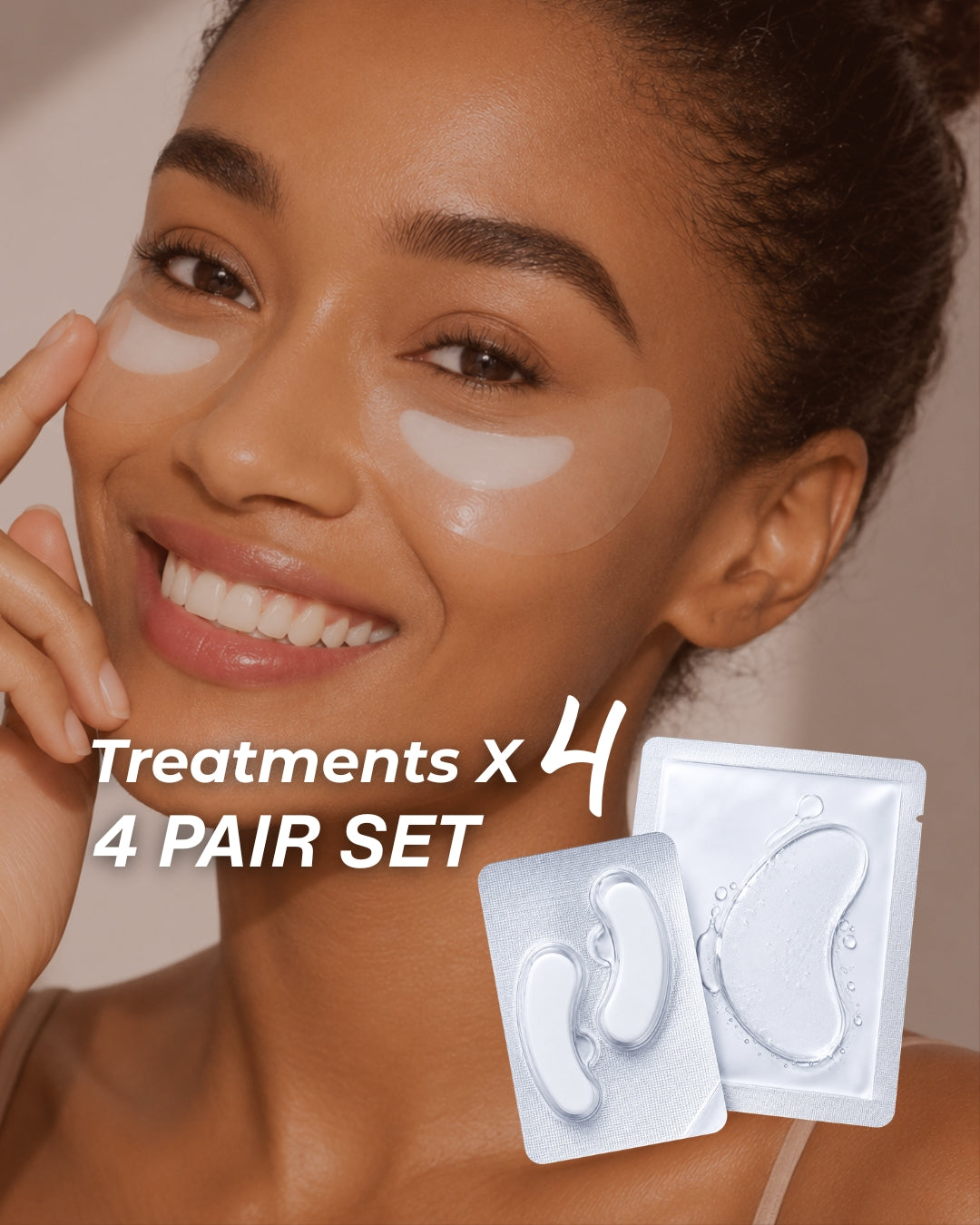 Eye Revival™ kit - Freeze-Dried Collagen Under Eye Treatment x 4