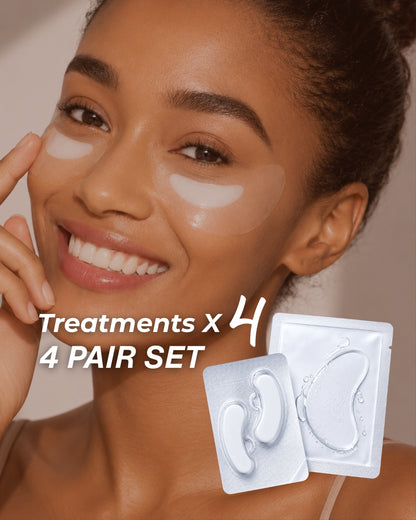 Eye Revival™ kit - Freeze-Dried Collagen Under Eye Treatment x 4