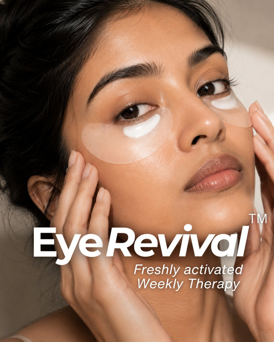 Eye Revival™ kit - Freeze-Dried Collagen Under Eye Treatment x 4