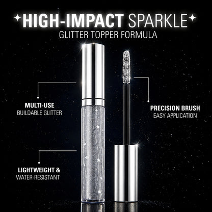 Celestial glitter mascara