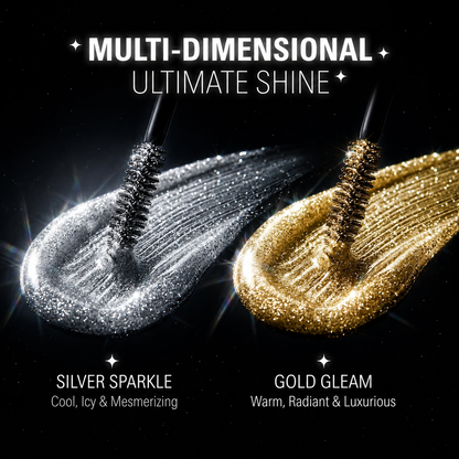 Celestial glitter mascara