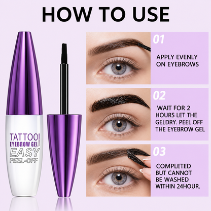 Cevro's Peel Off eyebrow Tint
