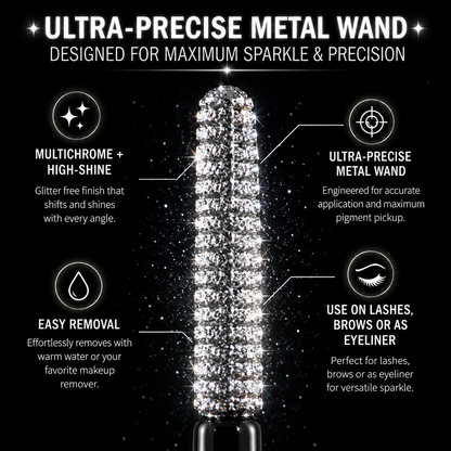 Celestial glitter mascara