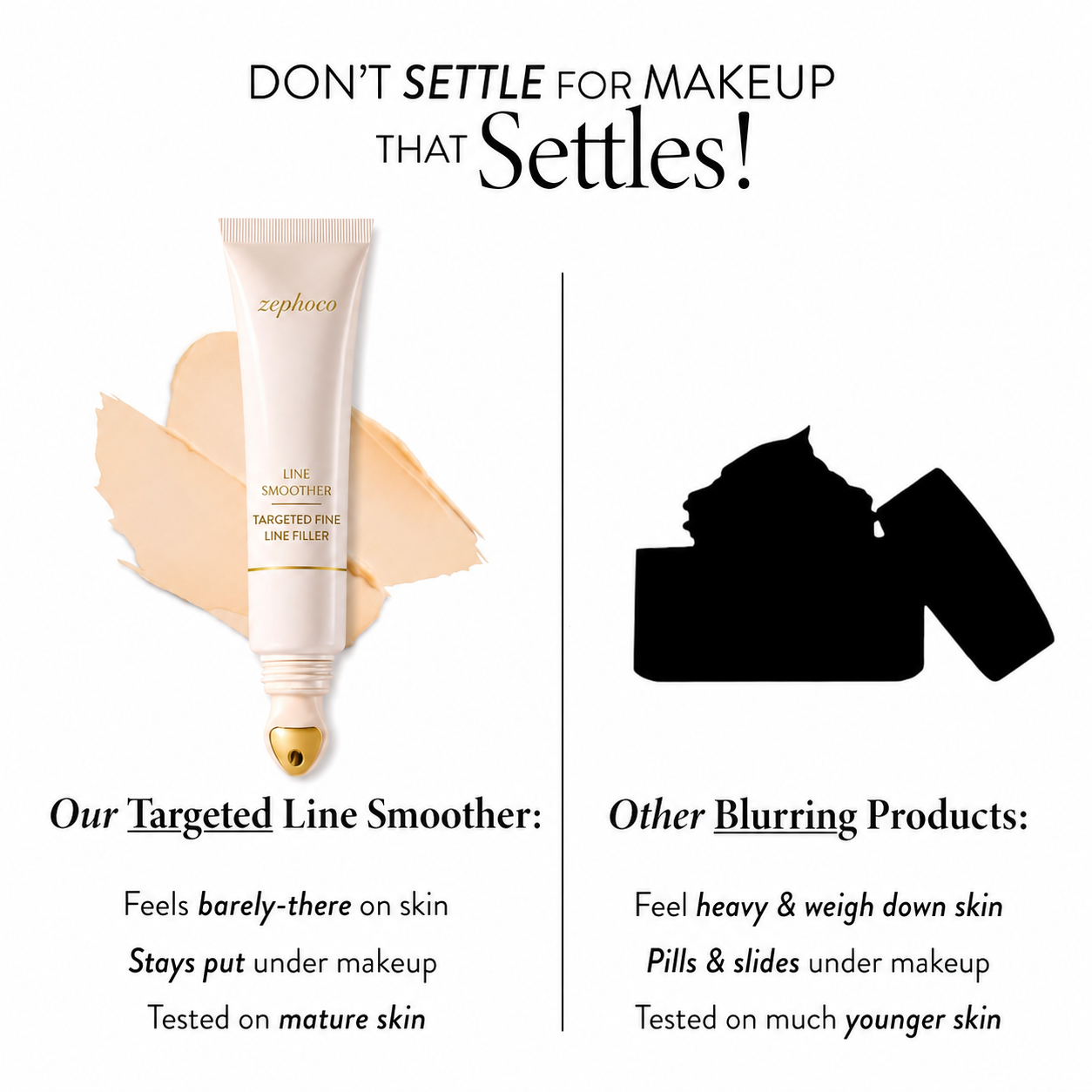 Cevro's Skin blur™ - Wrinkle & Fine line Smoothing primer