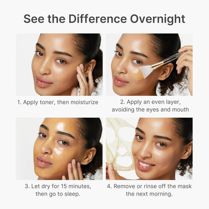 KojicGlow™ - Turmeric Kojic acid Wrapping mask