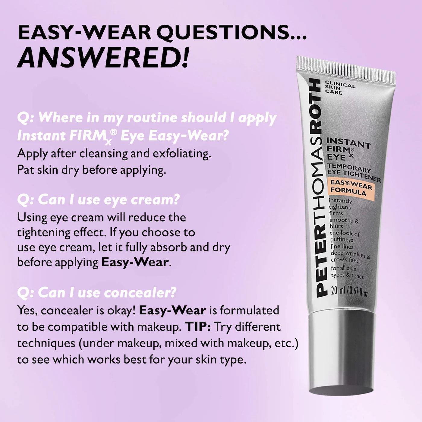 SilkLift Eye™ Instant Firm Eye Tightener