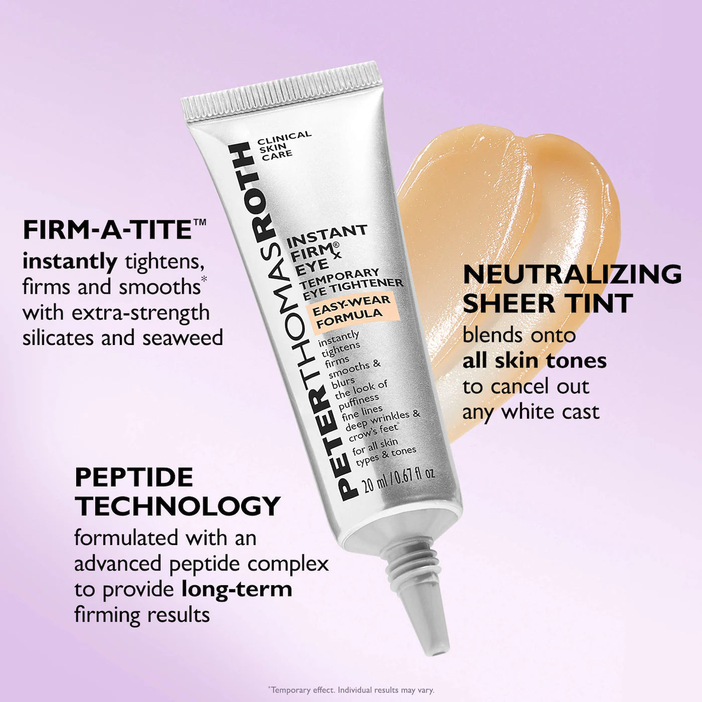 SilkLift Eye™ Instant Firm Eye Tightener